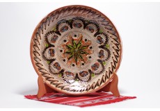 Farfurie ceramică Horezu